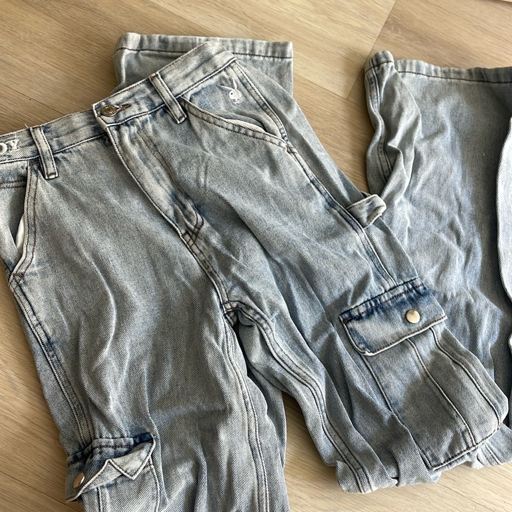 PacSun + Playboy cargo jeans
